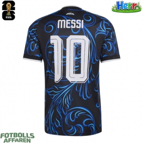 Argentina Lionel Messi #10 Bortatröja VM 2026 Kortärmad